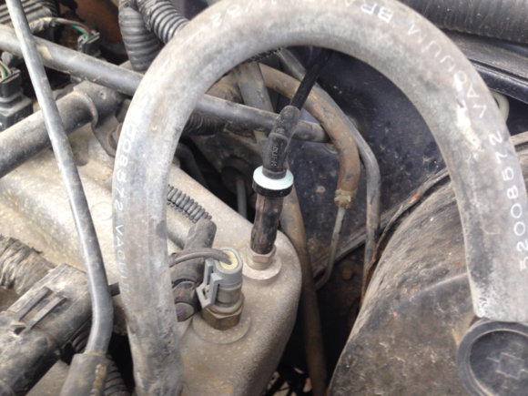 '96 Intake Vacuum Check Valve