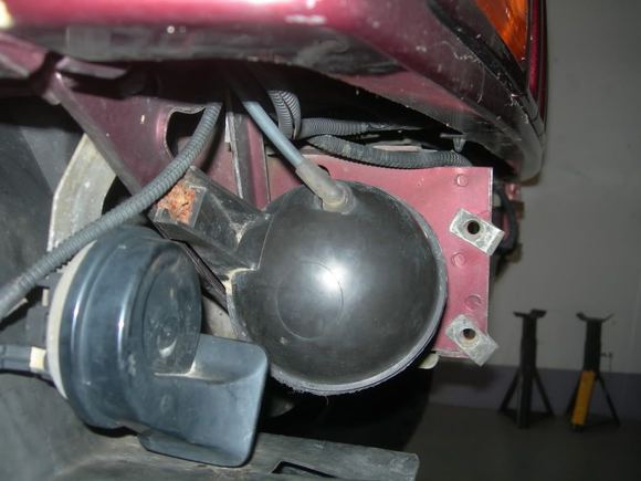 Vacuum Reservoir prior to 99
