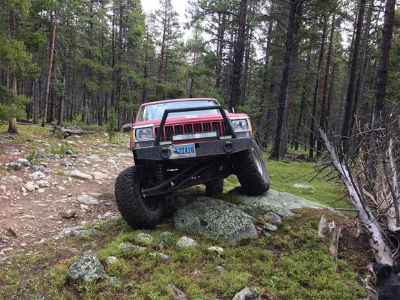 the rock that blew my PS line