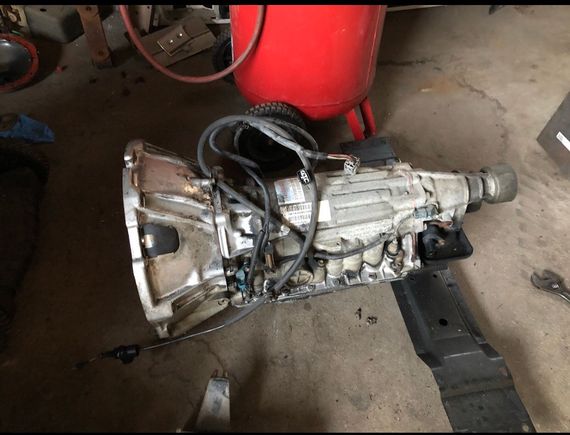Transmission out! 