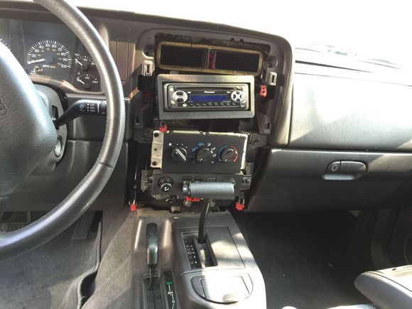 Goodbye 90s Pioneer CD player.