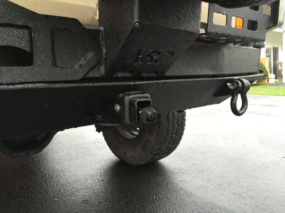 Installed a rear camera off of a garmin navigator