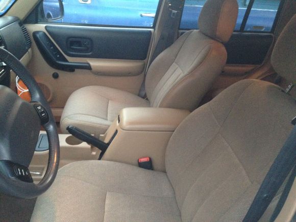 Original Interior (not bad shape)