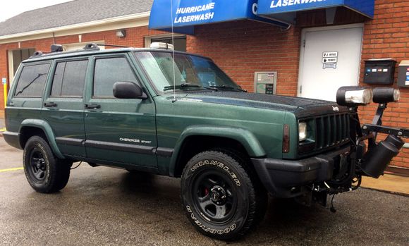 Kevin's 1999 Cherokee Sport
`