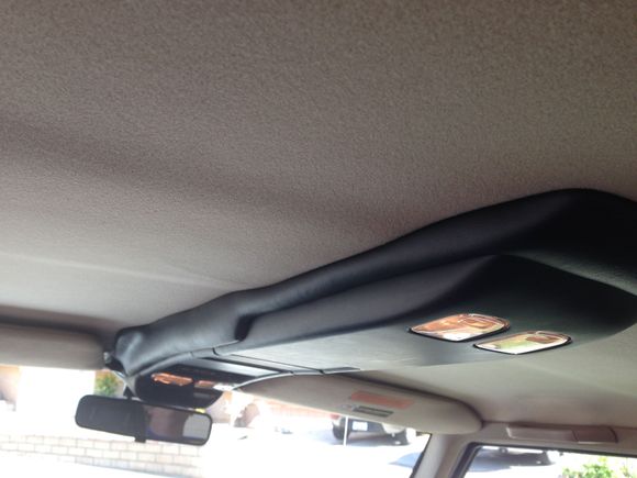 Matching wrap around ceiling console