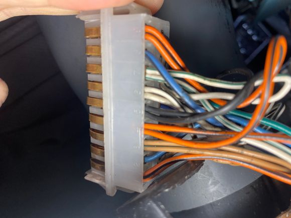 Double white/green goes to 7, one bridges over to 11