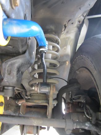 New Link installed