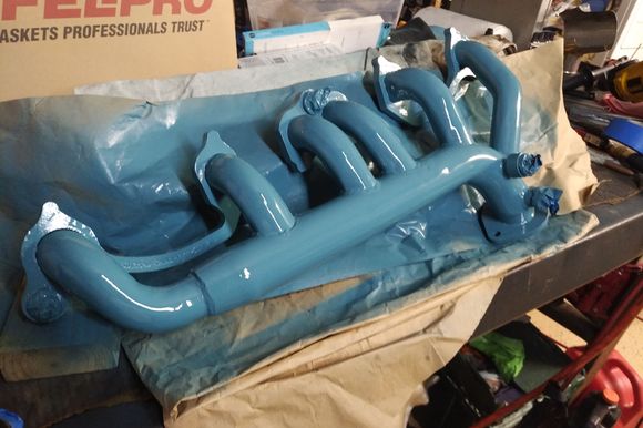 Mopar Cobalt blue