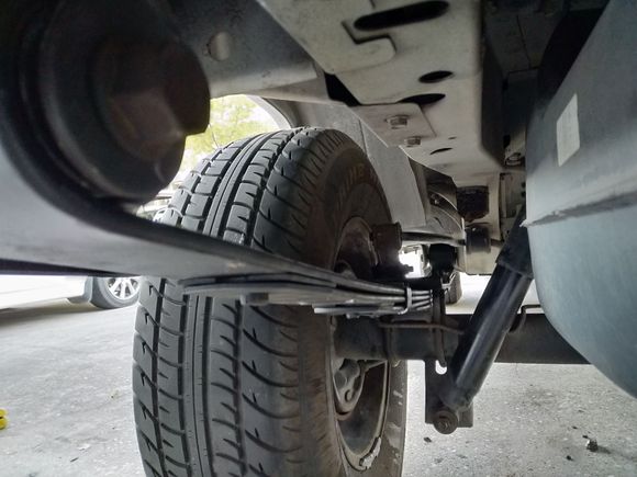 New leaf springs 