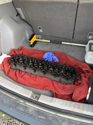 Off to the machine shop! 