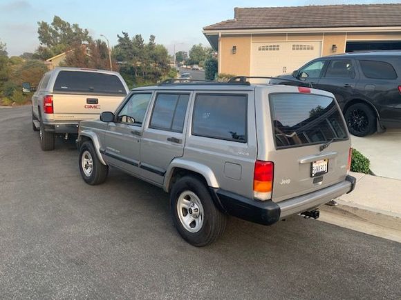 Rear