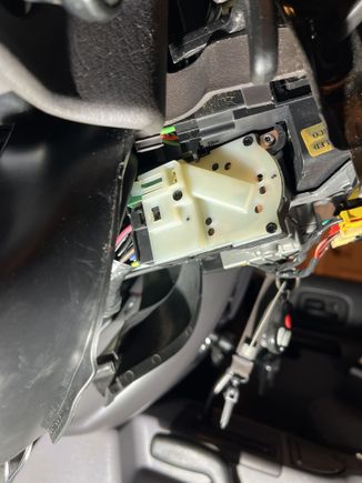 New ignition switch