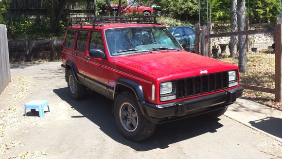 Still needs a lift but getting there.
