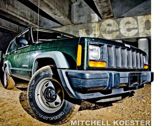 This was taken right after I got it, even before it had any roof rack