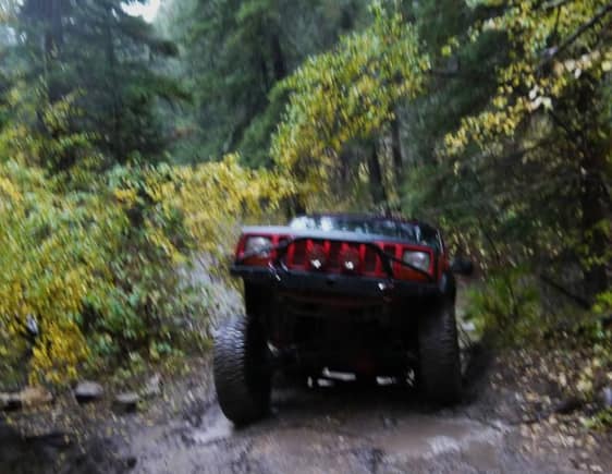 Middle-Fork Jeep Trail MT- 2014