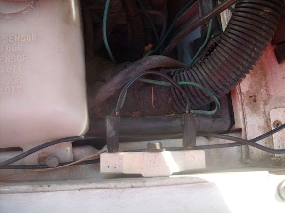 fuel pump resistor bypass