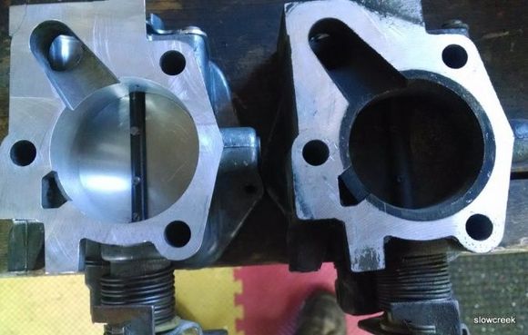 Renix 60mm vs 52mm bottom view