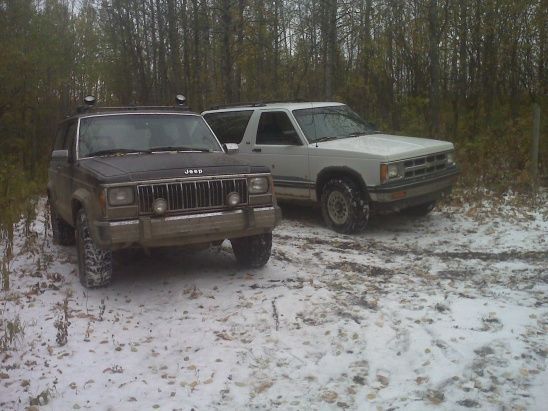 jeep and blazer