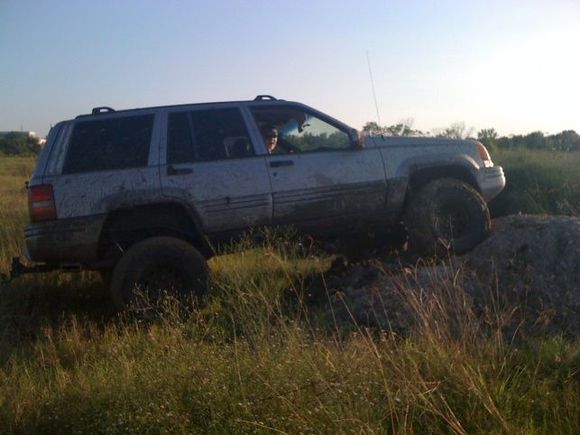 The Jeep Pose