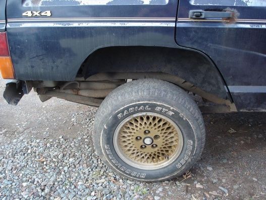 cut rear fenders