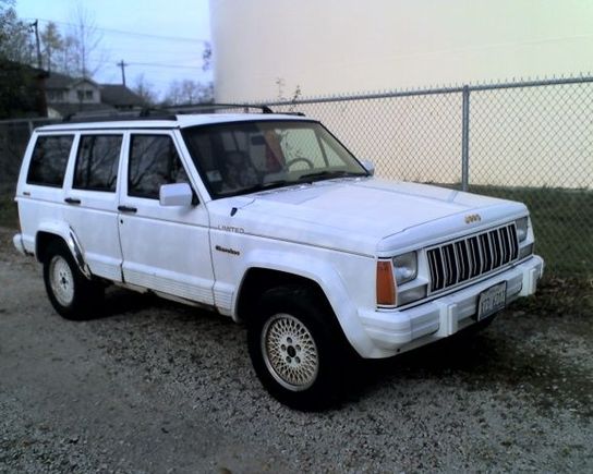 My '92, Whitey the Wonder Jeep.