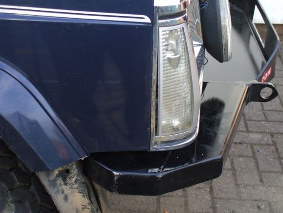 showing the wing [fender] triming.