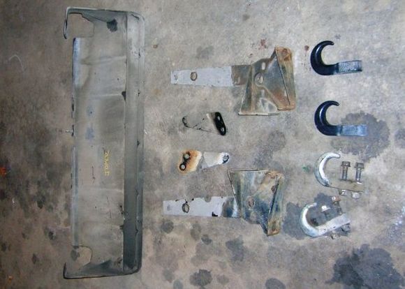 Look like $40 worth of rust?