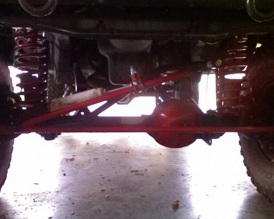 drag link and track bar a finally parallel