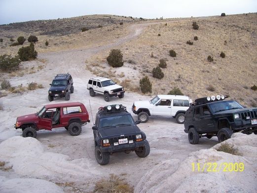 Gotta love XJs! (nice pic Desert Rat)