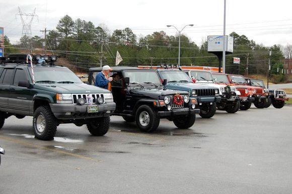 Our Jeeps