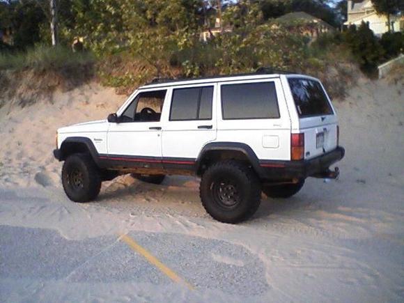 This is what my current Jeep looked like when I first got it