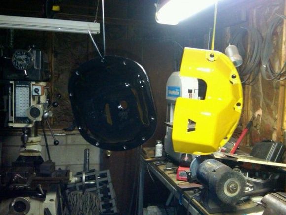 my d30. cover an guard in CAT yellow an CAT black.