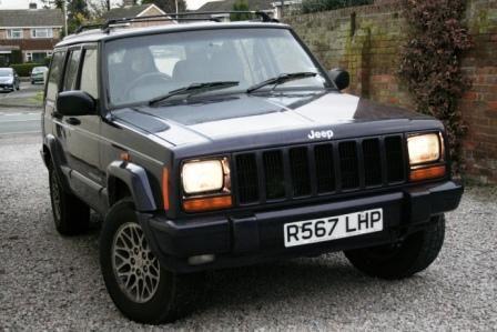 Jeep Cherokee 4 Litre LTD