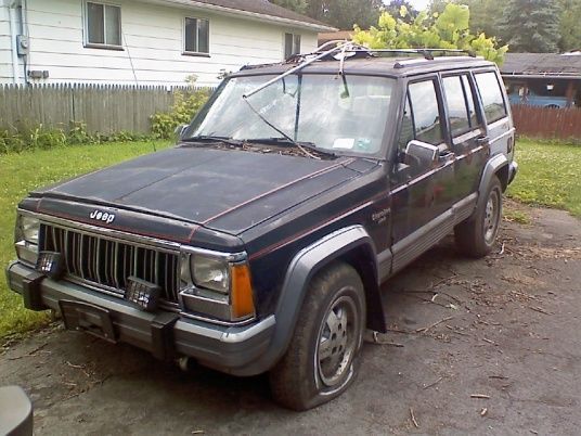 tires aired down for crawlin lol