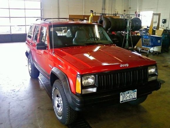 when i first bought her