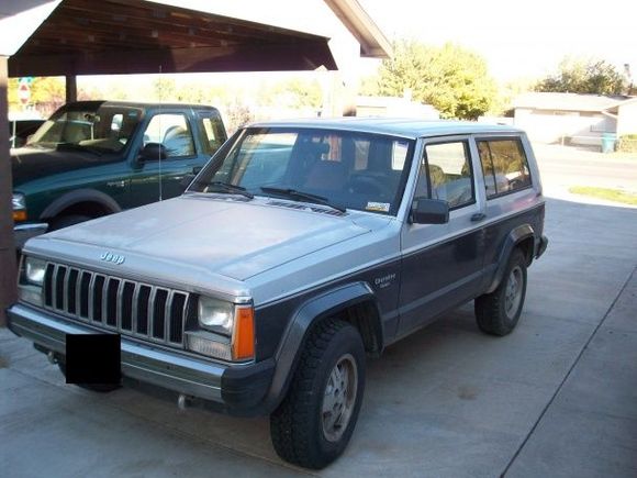 For $150, I think I got a pretty good deal ;)
She only has 139,000 on the odometer, and is clean inside and out.