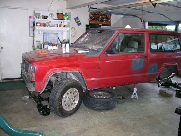 AFTER I BRANG IT HOME APART IT WENT!