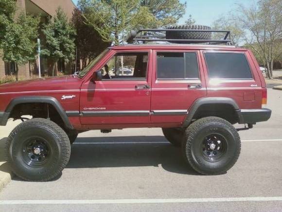 35" tires