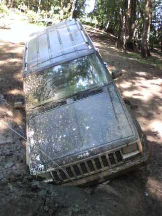 Got stuck trying to get around to help my buddy out.