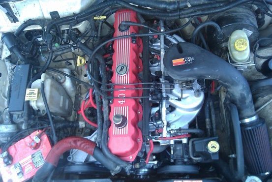 new engine in