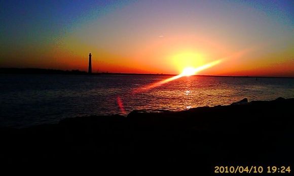 AWESOME view of Barnegat Lighthouse