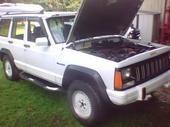 after painting fenders and grill
