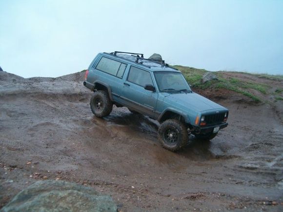 first set of tires after the lift. 31s