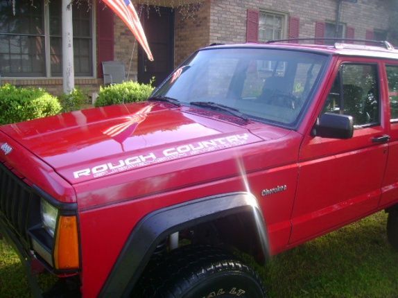 proud of my rough country lift it does great