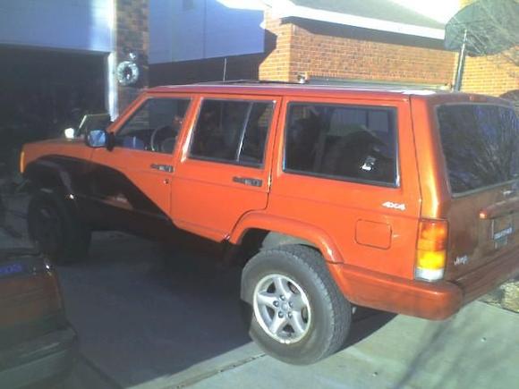 My baby all stocked up!!