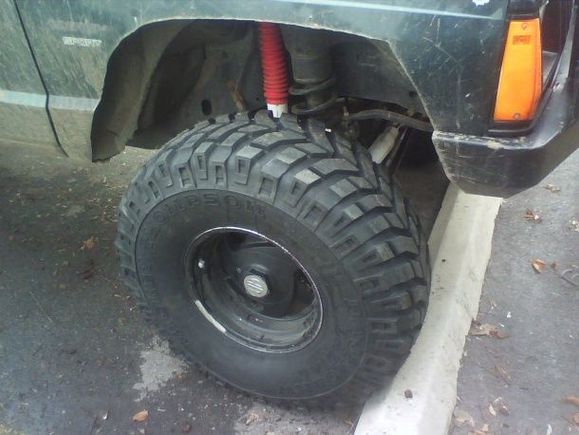 Finally replaced the spare with some new Baja Claws