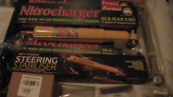 Old Man EMU Baby!! Nothing but the best for my XJ! :)