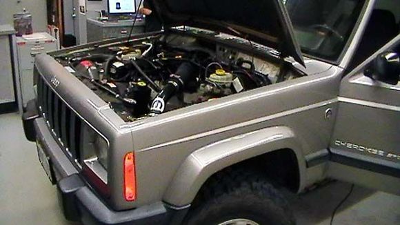 Got the siren and the hood detection stuff all installed. Nice and clean.