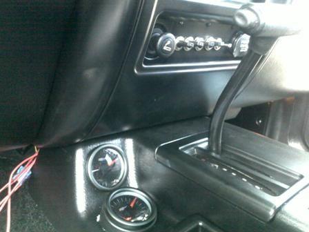 A/F Gauges and Switch Panel