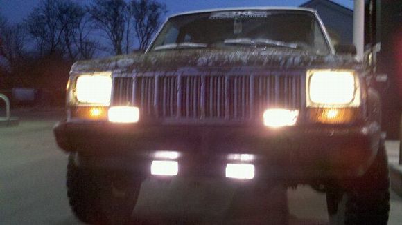 After testing my new 31s out in the mud